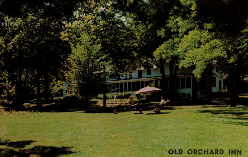 Old Orchard Inn (Tonawanda, Tonawathya Resort) - Vintage Postcard